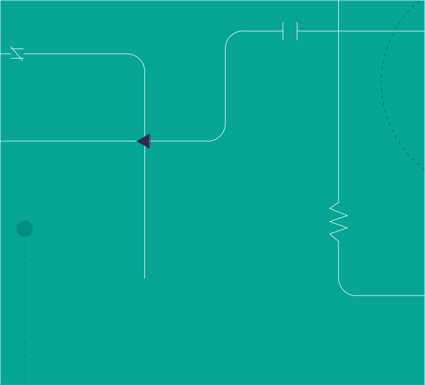 Diagram illustrating rapid recovery solutions to maximize uptime with interconnected components and pathways.